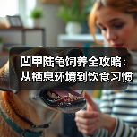 凹甲陆龟饲养全攻略：从栖息环境到饮食习惯 - 辰飞雨新生家伴