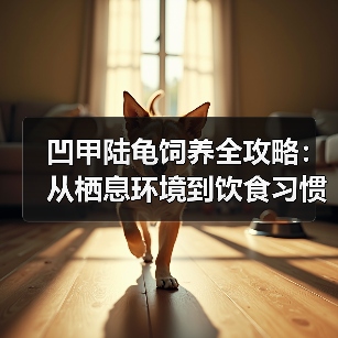 凹甲陆龟饲养全攻略:从栖息环境到饮食习惯(图4) 凹甲陆龟饲养全攻略:从栖息环境到饮食习惯(图4)