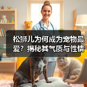 松狮儿为何成为宠物最爱?揭秘其气质与性情魅力(图3) 松狮儿为何成为宠物最爱?揭秘其气质与性情魅力(图3)