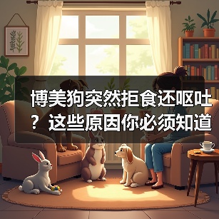 博美狗突然拒食还呕吐?这些原因你必须知道!(图2) 博美狗突然拒食还呕吐?这些原因你必须知道!(图2)