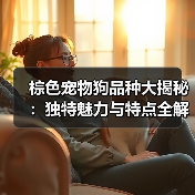 棕色宠物狗品种大揭秘:独特魅力与特点全解析(图4) 棕色宠物狗品种大揭秘:独特魅力与特点全解析(图4)