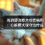 海泊舒治愈犬咬伤病例：心脏病犬保守治疗成
