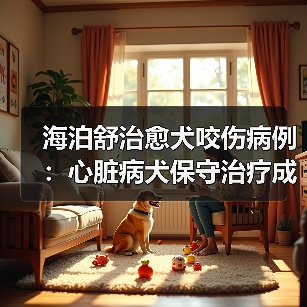 海泊舒治愈犬咬伤病例:心脏病犬保守治疗成功经验(图3) 海泊舒治愈犬咬伤病例:心脏病犬保守治疗成功经验(图3)