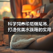 科学饲养印尼锯尾吊,打造优美水族箱的实用指南(图3) 科学饲养印尼锯尾吊,打造优美水族箱的实用指南(图3)