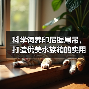 科学饲养印尼锯尾吊，打造优美水族箱的实用