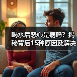 喝水后恶心是病吗?揭秘背后15种原因及解决办法(图2) 喝水后恶心是病吗?揭秘背后15种原因及解决办法(图2)