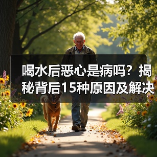 喝水后恶心是病吗?揭秘背后15种原因及解决办法(图4) 喝水后恶心是病吗?揭秘背后15种原因及解决办法(图4)