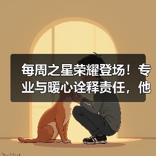 每周之星荣耀登场!专业与暖心诠释责任,他们用行动赢得掌声(图4) 每周之星荣耀登场!专业与暖心诠释责任,他们用行动赢得掌声(图4)