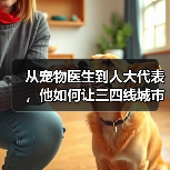 从宠物医生到人大代表,他如何让三四线城市拥有高品质宠物医疗?(图2) 从宠物医生到人大代表,他如何让三四线城市拥有高品质宠物医疗?(图2)