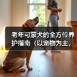 老年可蒙犬的全方位养护指南(以宠物为主,为老年可蒙犬提供健康的衣食住行)(图2) 老年可蒙犬的全方位养护指南(以宠物为主,为老年可蒙犬提供健康的衣食住行)(图2)