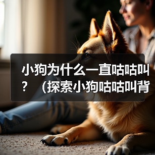 小狗为什么一直咕咕叫?(探索小狗咕咕叫背后的原因)(图2) 小狗为什么一直咕咕叫?(探索小狗咕咕叫背后的原因)(图2)