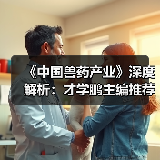 《中国兽药产业》深度解析：才学鹏主编推荐必读(图4)