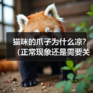 猫咪的爪子为什么凉?(正常现象还是需要关注的问题?)(图4) 猫咪的爪子为什么凉?(正常现象还是需要关注的问题?)(图4)