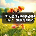 如何通过牙齿判断狗狗年龄？（狗狗年龄与牙