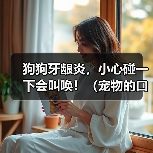 狗狗牙龈炎,小心碰一下会叫唤!(宠物的口腔健康问题,如何预防和治疗?)(图3) 狗狗牙龈炎,小心碰一下会叫唤!(宠物的口腔健康问题,如何预防和治疗?)(图3)