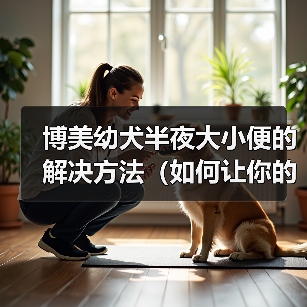 博美幼犬半夜大小便的解决方法(如何让你的博美幼犬养成良好的大小便习惯)(图3) 博美幼犬半夜大小便的解决方法(如何让你的博美幼犬养成良好的大小便习惯)(图3)