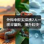外科中阶实操班2人一组带猫狗,提升超快!(图3) 外科中阶实操班2人一组带猫狗,提升超快!(图3)