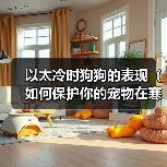 以太冷时狗狗的表现(如何保护你的宠物在寒冷的冬季中)(图3) 以太冷时狗狗的表现(如何保护你的宠物在寒冷的冬季中)(图3)