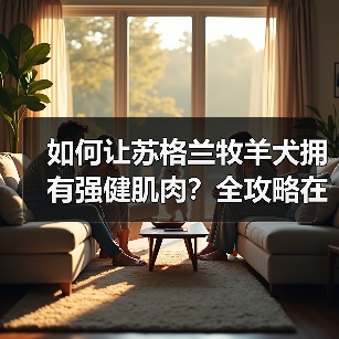 如何让苏格兰牧羊犬拥有强健肌肉?全攻略在此(图4) 如何让苏格兰牧羊犬拥有强健肌肉?全攻略在此(图4)