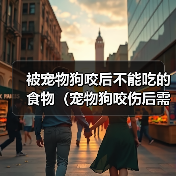 被宠物狗咬后不能吃的食物（宠物狗咬伤后需