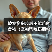 被宠物狗咬后不能吃的食物(宠物狗咬伤后需避免的食物及其危害)(图3) 被宠物狗咬后不能吃的食物(宠物狗咬伤后需避免的食物及其危害)(图3)