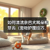如何清洁京巴犬耳朵和牙齿(宠物护理技巧,提高京巴犬健康指数)(图3) 如何清洁京巴犬耳朵和牙齿(宠物护理技巧,提高京巴犬健康指数)(图3)