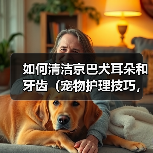 如何清洁京巴犬耳朵和牙齿（宠物护理技巧，