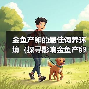 金鱼产卵的最佳饲养环境(探寻影响金鱼产卵的关键因素)(图3) 金鱼产卵的最佳饲养环境(探寻影响金鱼产卵的关键因素)(图3)