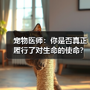宠物医师:你是否真正履行了对生命的使命?(图3) 宠物医师:你是否真正履行了对生命的使命?(图3)