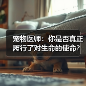 宠物医师:你是否真正履行了对生命的使命?(图2) 宠物医师:你是否真正履行了对生命的使命?(图2)