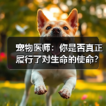 宠物医师:你是否真正履行了对生命的使命?(图4) 宠物医师:你是否真正履行了对生命的使命?(图4)