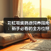 彩虹吸蜜鹦鹉饲养指南:新手必看的全方位照顾技巧(图2) 彩虹吸蜜鹦鹉饲养指南:新手必看的全方位照顾技巧(图2)