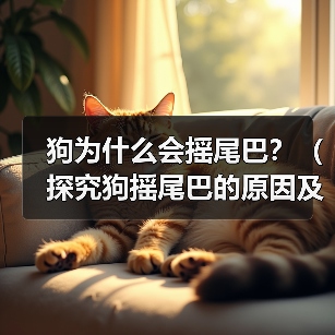 狗为什么会摇尾巴?(探究狗摇尾巴的原因及意义)(图3) 狗为什么会摇尾巴?(探究狗摇尾巴的原因及意义)(图3)
