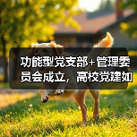 功能型党支部+管理委员会成立,高校党建如何提升治理效能?(图2) 功能型党支部+管理委员会成立,高校党建如何提升治理效能?(图2)
