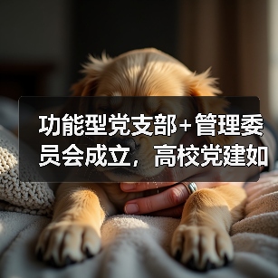 功能型党支部+管理委员会成立,高校党建如何提升治理效能?(图3) 功能型党支部+管理委员会成立,高校党建如何提升治理效能?(图3)