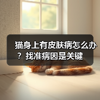猫身上有皮肤病怎么办?找准病因是关键(图2) 猫身上有皮肤病怎么办?找准病因是关键(图2)