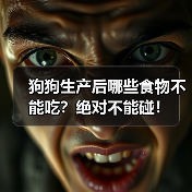 狗狗生产后哪些食物不能吃?绝对不能碰!(图3) 狗狗生产后哪些食物不能吃?绝对不能碰!(图3)