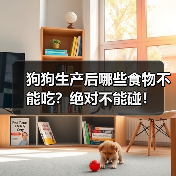 狗狗生产后哪些食物不能吃?绝对不能碰!(图4) 狗狗生产后哪些食物不能吃?绝对不能碰!(图4)