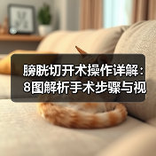 膀胱切开术操作详解：8图解析手术步骤与视