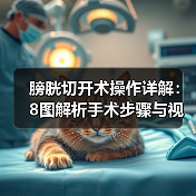 膀胱切开术操作详解:8图解析手术步骤与视频演示(图4) 膀胱切开术操作详解:8图解析手术步骤与视频演示(图4)