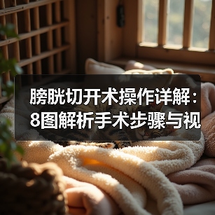 膀胱切开术操作详解:8图解析手术步骤与视频演示(图3) 膀胱切开术操作详解:8图解析手术步骤与视频演示(图3)
