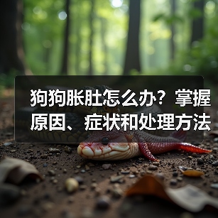 狗狗胀肚怎么办?掌握原因、症状和处理方法避免严重后果(图3) 狗狗胀肚怎么办?掌握原因、症状和处理方法避免严重后果(图3)