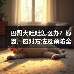 巴哥犬吐吐怎么办?原因、应对方法及预防全解析(图2) 巴哥犬吐吐怎么办?原因、应对方法及预防全解析(图2)