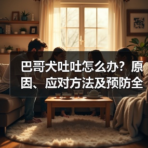巴哥犬吐吐怎么办？原因、应对方法及预防全解析 - 辰飞雨新生家伴