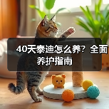 40天泰迪怎么养？全面养护指南 - 辰飞雨新生家伴