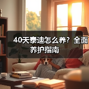 40天泰迪怎么养?全面养护指南(图4) 40天泰迪怎么养?全面养护指南(图4)