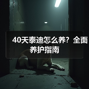 40天泰迪怎么养?全面养护指南(图3) 40天泰迪怎么养?全面养护指南(图3)