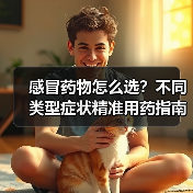 感冒药物怎么选？不同类型症状精准用药指南 - 辰飞雨新生家伴