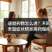 感冒药物怎么选?不同类型症状精准用药指南(图2) 感冒药物怎么选?不同类型症状精准用药指南(图2)