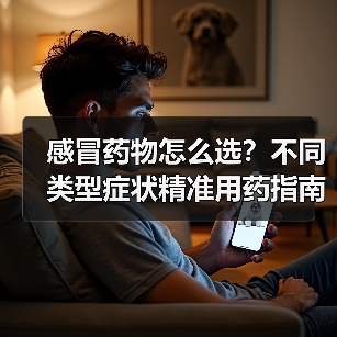 感冒药物怎么选?不同类型症状精准用药指南(图4) 感冒药物怎么选?不同类型症状精准用药指南(图4)